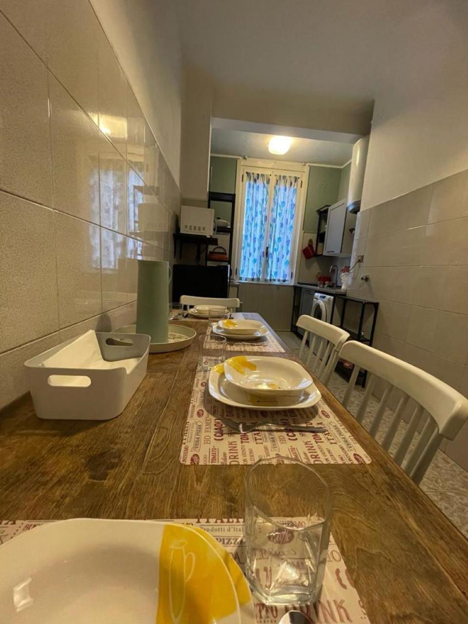 Milano Da Me - Ampio Appartamento Con 2 Camere Da Letto Eksteriør billede