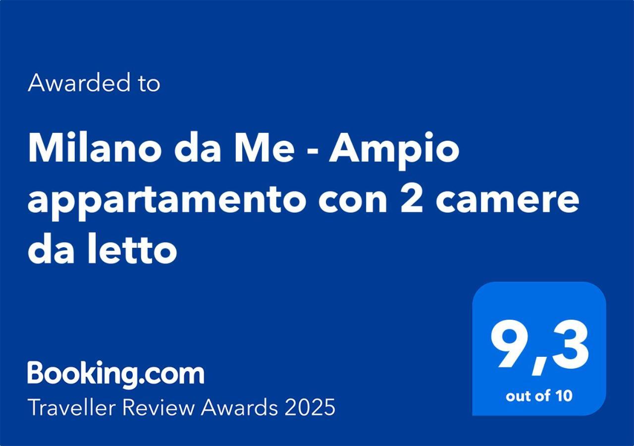 Milano Da Me - Ampio Appartamento Con 2 Camere Da Letto Eksteriør billede